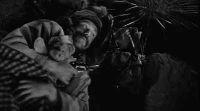 Not a goddamn word
to no one, ever. - Dead Man