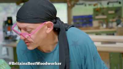 Not a good start this morning,
not a good start. - Handmade: Britain's Best Woodworker