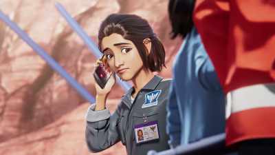- Not a good time, Mom.
- Are you okay? - Mech Cadets