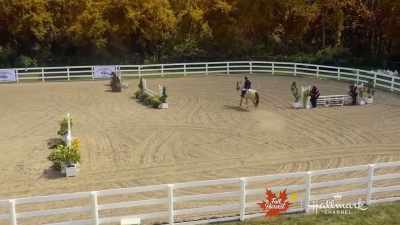 Not a great run
for Samantha and Rascal - Taking the Reins