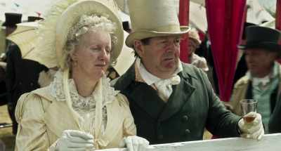 - Not a happy soldier.
- (CHUCKLES) - Peterloo
