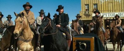 Not a hard man to track - The Outlaw Josey Wales