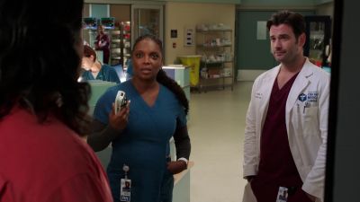 Not a healing atmosphere. - Chicago Med