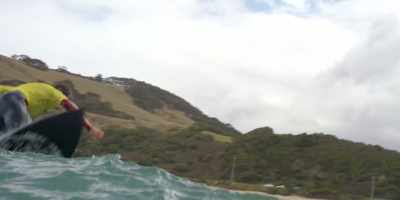 Not a huge wave, - Surviving Summer