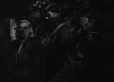 Not a light on.
He's home. That's his car. - I Walk Alone