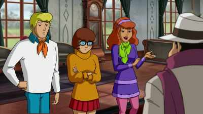 Not even a little bit curious - Scooby-Doo! Return to Zombie Island