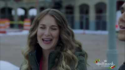 Not even a little bit.
Okay, come on. Come here. - Enchanted Christmas