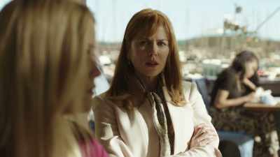 Not a look like she could actually
kill somebody, but, um... - Big Little Lies