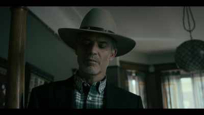 Not a lot of human beings, - Justified: City Primeval