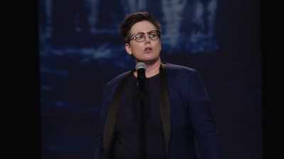 Not a lot of lesbian-ing... gets done. - Hannah Gadsby: Nanette