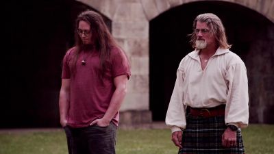 - Not a mark on the blade. - Forged in Fire