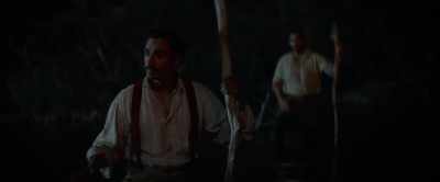 Not a moment to lose.
Ready, John? - The Sisters Brothers