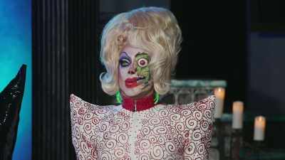 Not a moment was lost and
it was a full performance - The Boulet Brothers' Dragula: Titans
