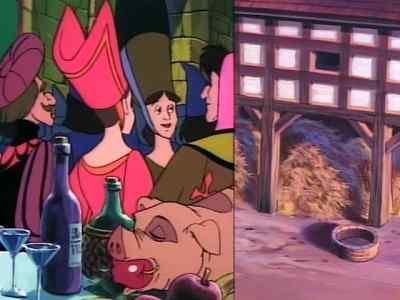 Not a nudge, meddIer. - Disney's Adventures of the Gummi Bears