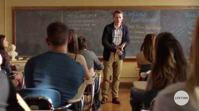 Not a participle, not a
definitive phrase, - Sleeping With My Student