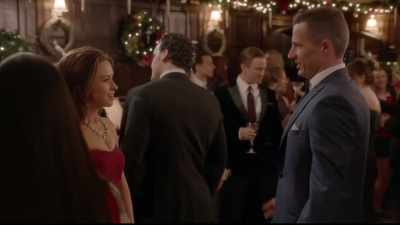 Not a penguin. More like...
more like James Bond. - Pride, Prejudice and Mistletoe