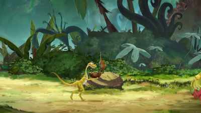 Not a platypus. (LAUGHS) - Gigantosaurus