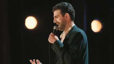 Not a porn star,
just a regular person doing an ad. - Sam Morril: You've Changed