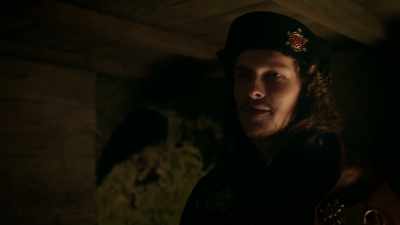 Not a prince
but a criminal, - The White Princess