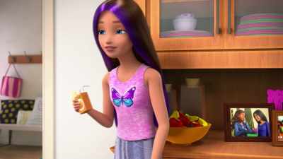 Not a problem for me.
I'm going back to bed. - Barbie: A Touch of Magic