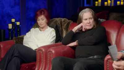 Not even a question
about it, no. - The Osbournes Want to Believe