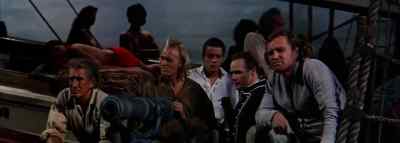 Not a sail in sight.
Ned, I'll have that glass. - Mutiny on the Bounty