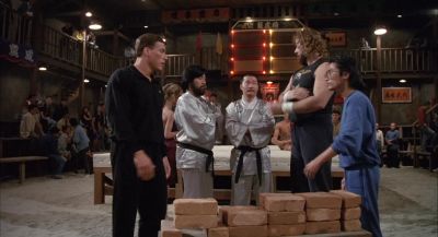 Not a scratch on it - Bloodsport