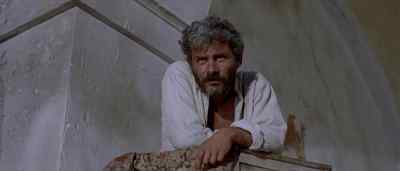 Not a sensible thing to say to Indio,
who has been caught. - For a Few Dollars More
