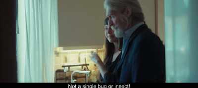 Not a single bug or insect! - The Most Beautiful Boy in the World