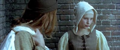 Not even a smile for my pains - Girl with a Pearl Earring