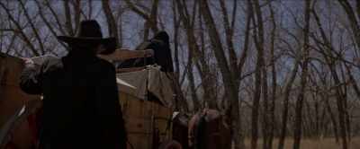 Not a soul in this
wagon, unless, of course, - Sanctified