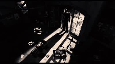 Not a sound. - Sin City
