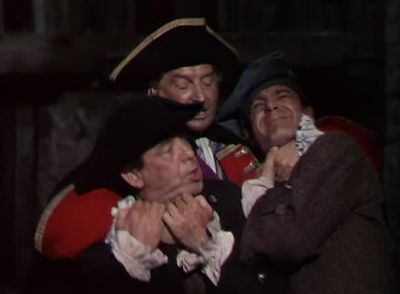 Not a sound - The Master of Ballantrae
