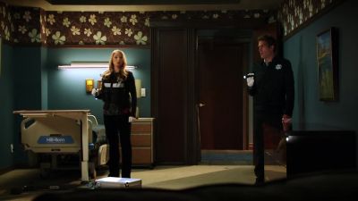 Not a speck of dust. - CSI: Crime Scene Investigation