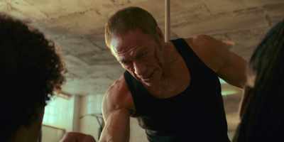 Not a spoiled brat like you are,
who can't drive! - The Last Mercenary