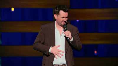 Not a stupid White baby." - Jim Jefferies: High n' Dry