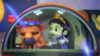 Not a try that launches us into space! - Ridley Jones