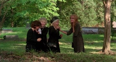 Not a very Christian thing to do - Steel Magnolias