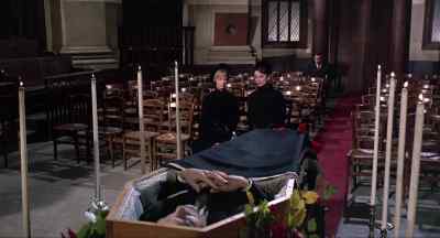 Not a very large turnout, is it? - Charade