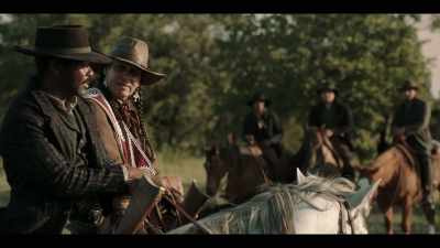 Not even a white man's
law against that. - Lawmen: Bass Reeves