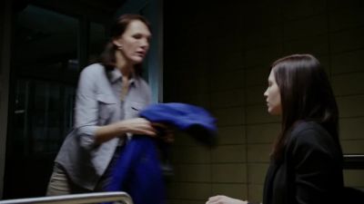 Not a word.
Follow me. - Elementary
