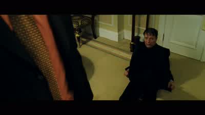 Not a word of protest. - Casino Royale
