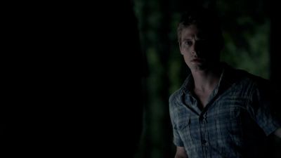 Not a word out of you. - The Vampire Diaries