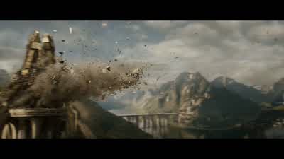 Not a word. - Thor: The Dark World