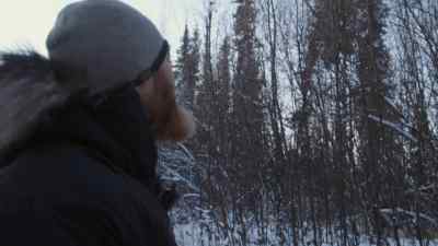 Not even able to see that one any
more. - The Last Alaskans