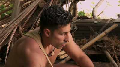 Not afraid to get dirty
on his hands. Sometimes, I'm a little proud, - Naked and Afraid of Love