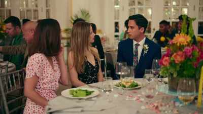 Not afraid of commitment.
Good job, great parents. - Daughter of the Bride