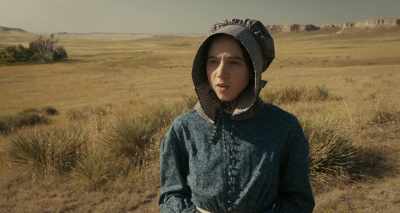 Not afraid of him.
He would not hurt a fly. I was just... - The Ballad of Buster Scruggs