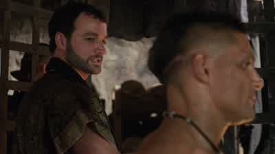 Not after your blade found itself in my leg. - Spartacus