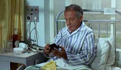 Not again.
I've never known a bloke go as much as you. - Carry On Doctor